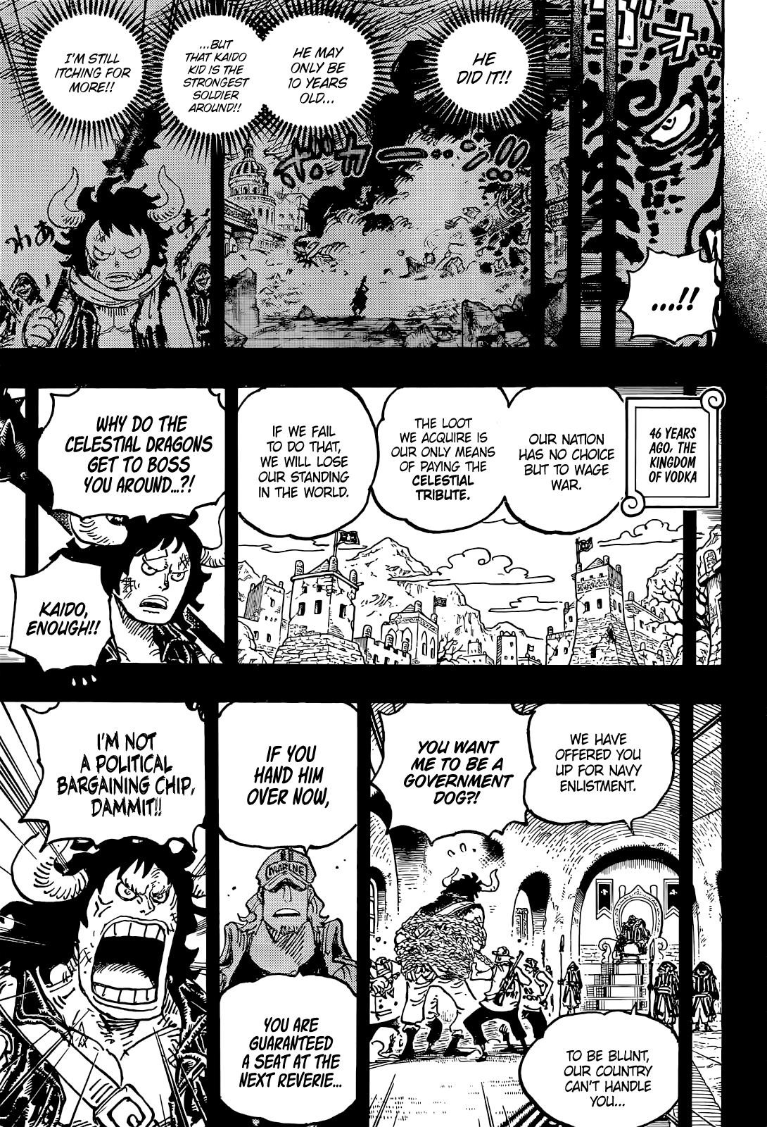 One Piece Manga Chapter 1049 page 3 - The World That Should Be