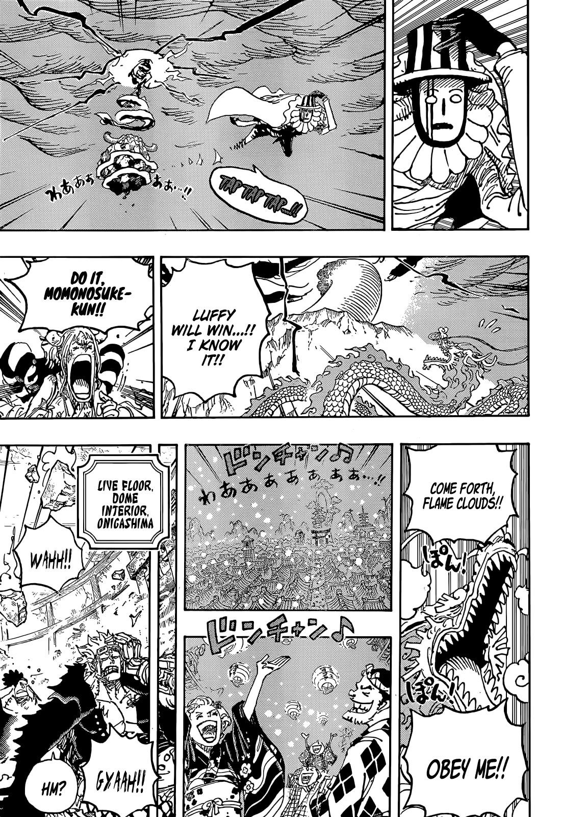 One Piece Manga Chapter 1049 page 7 - The World That Should Be