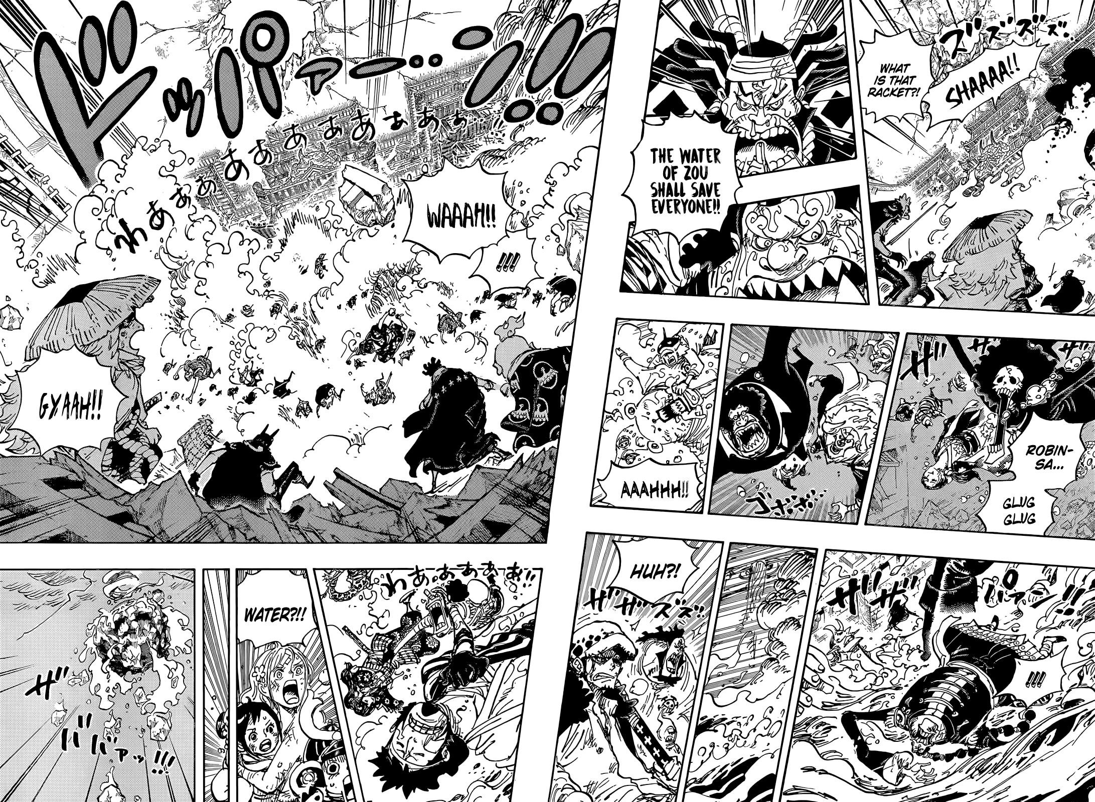 One Piece Manga Chapter 1049 page 8 - The World That Should Be