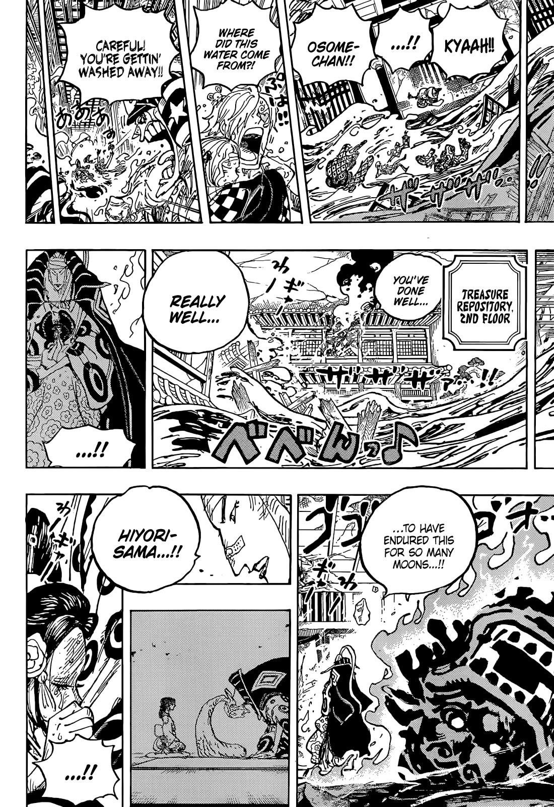 One Piece Manga Chapter 1049 page 9 - The World That Should Be