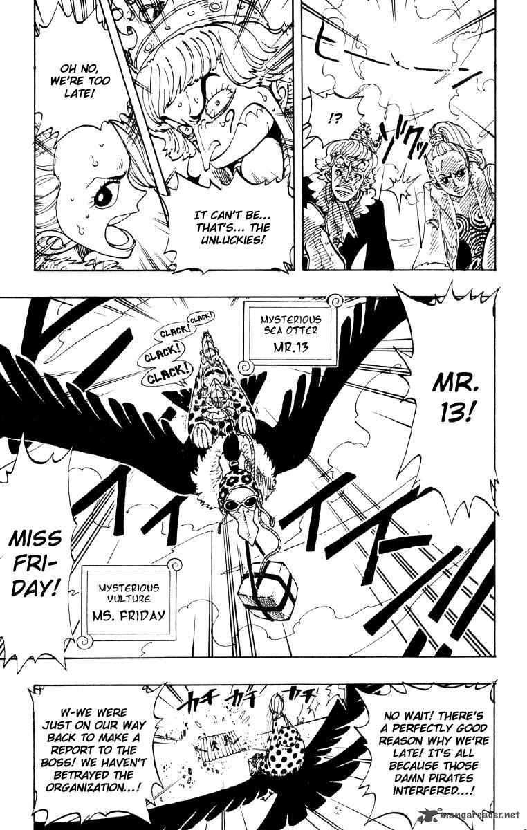 One Piece Manga Chapter 105 page 13 - Log Pose