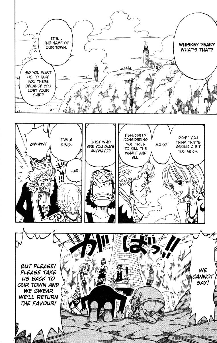 One Piece Manga Chapter 105 page 16 - Log Pose