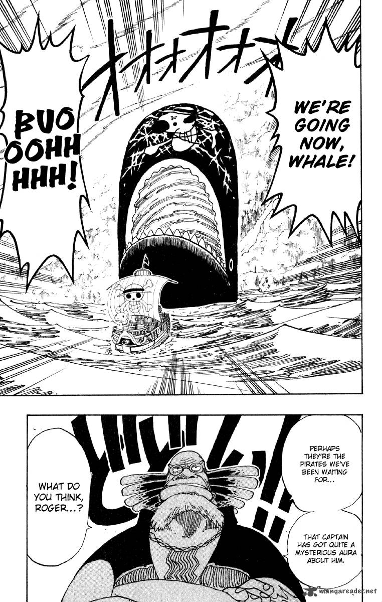 One Piece Manga Chapter 105 page 19 - Log Pose