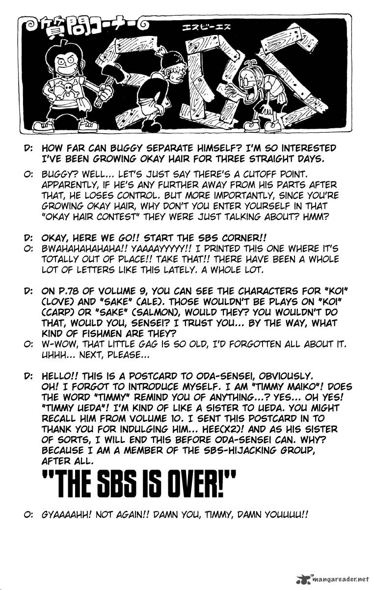 One Piece Manga Chapter 105 page 20 - Log Pose