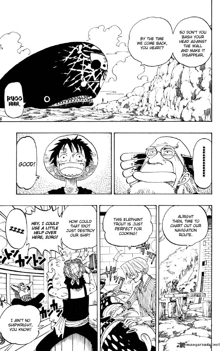 One Piece Manga Chapter 105 page 3 - Log Pose