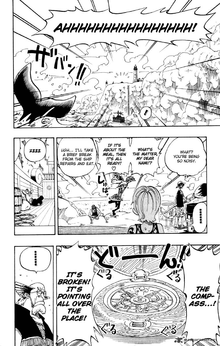 One Piece Manga Chapter 105 page 4 - Log Pose