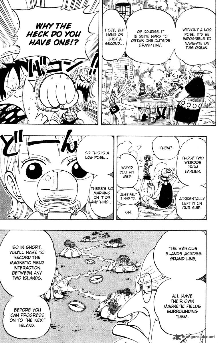 One Piece Manga Chapter 105 page 7 - Log Pose