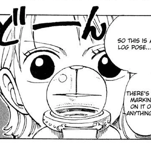 One Piece Manga Chapter 105 (Log Pose) cover