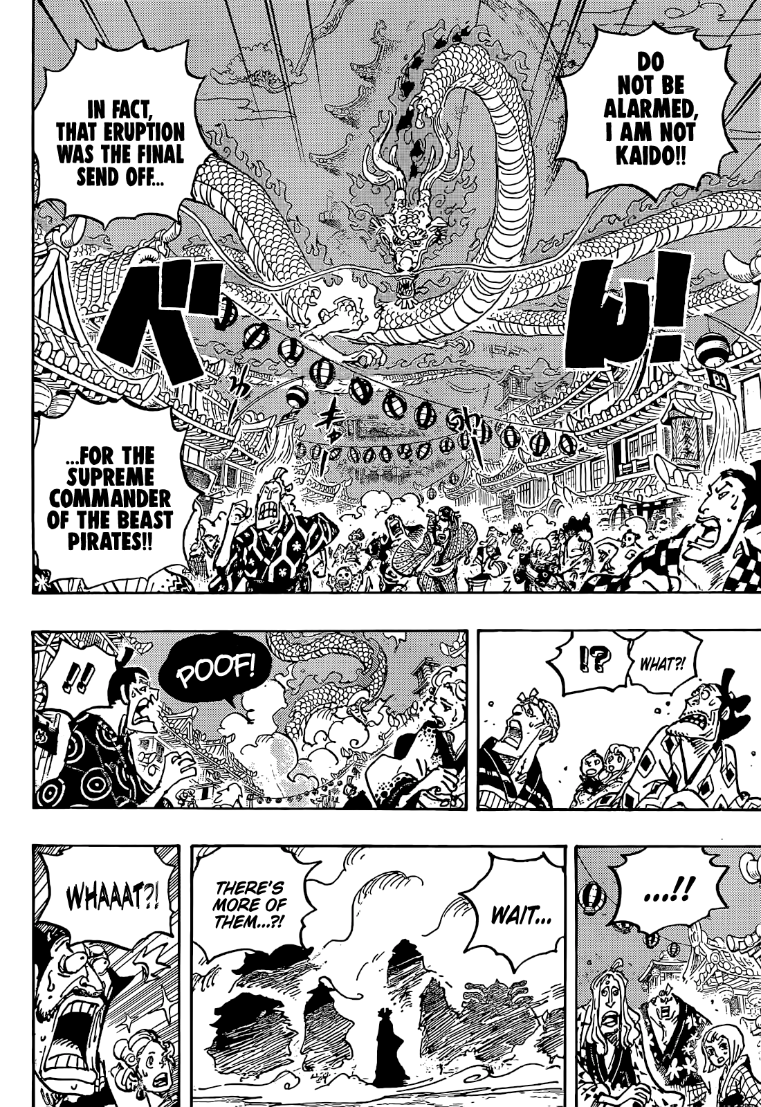 One Piece Manga Chapter 1050 page 13 - Honor