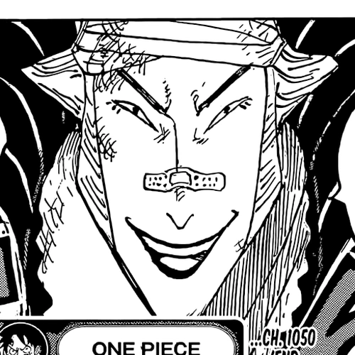 One Piece Manga Chapter 1050 (Honor) cover