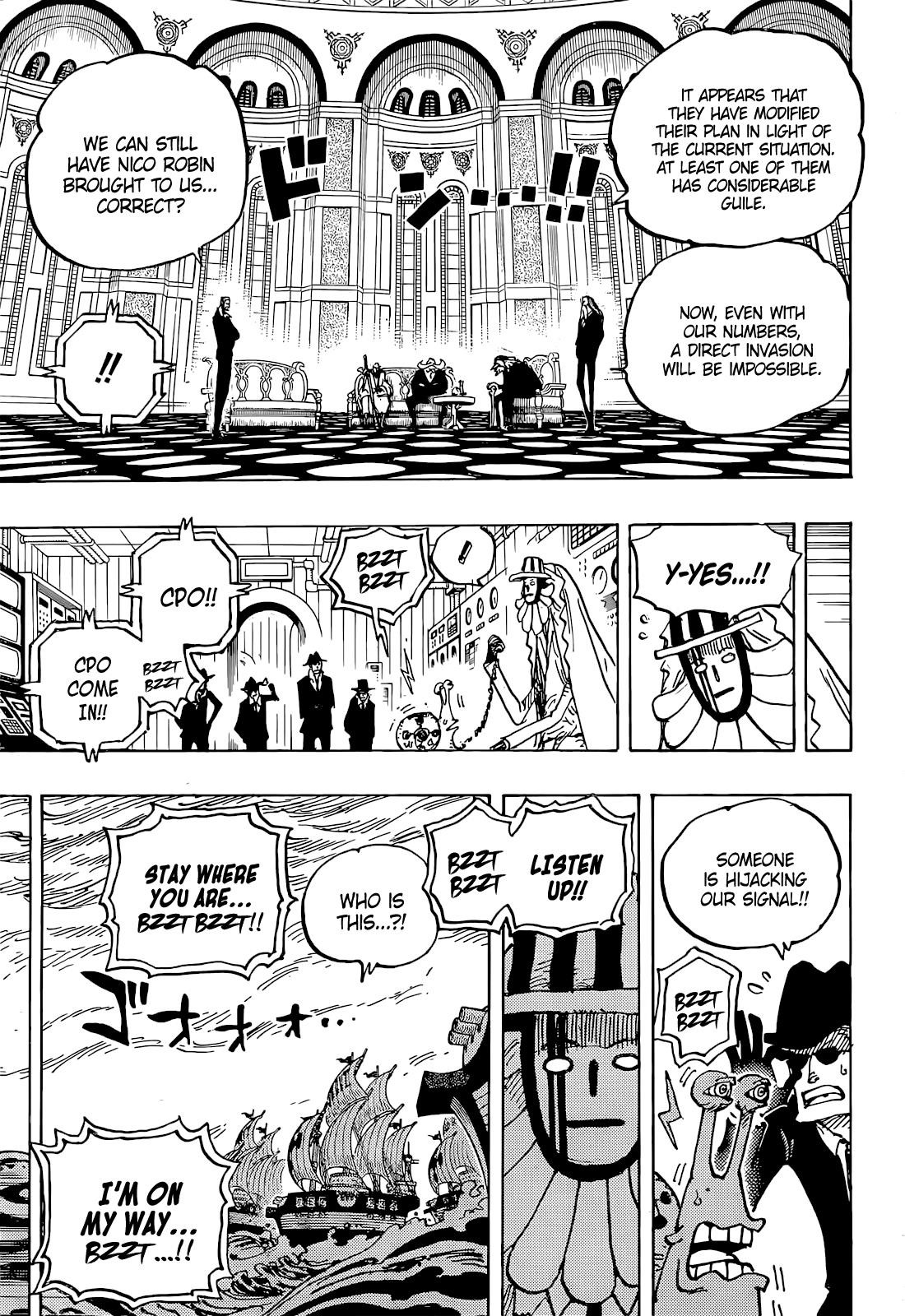 One Piece Manga Chapter 1052 page 3 - A New Morning