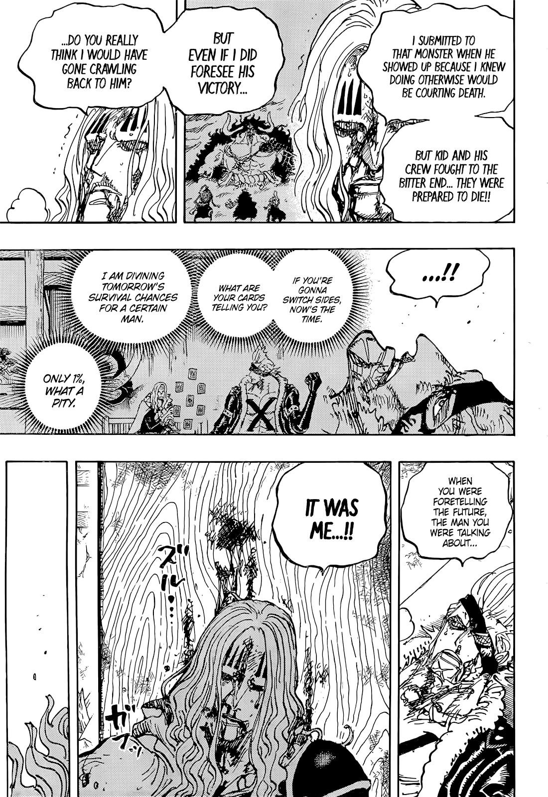 One Piece Manga Chapter 1052 page 5 - A New Morning