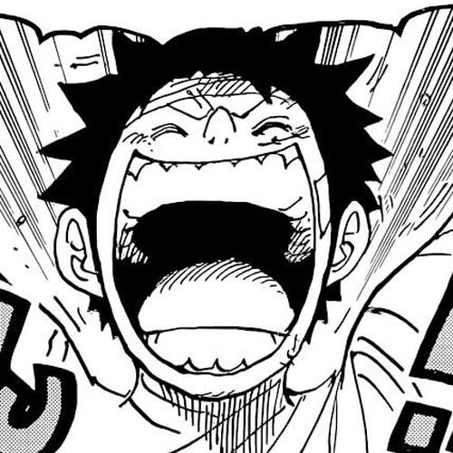 One Piece Manga Chapter 1052 (A New Morning) cover