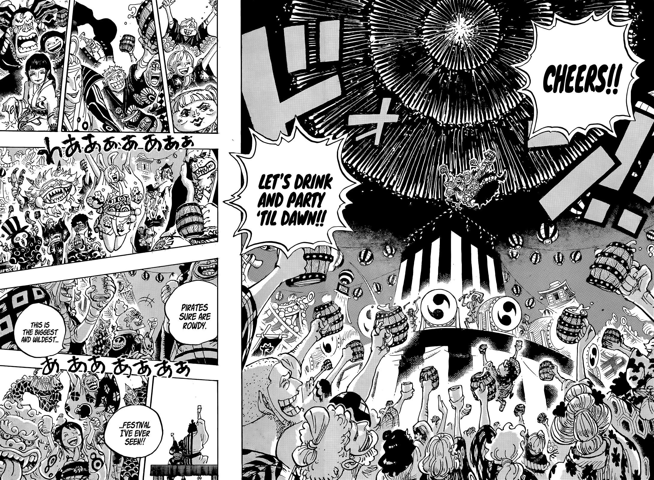 One Piece Manga Chapter 1053 page 13 - New Emperors