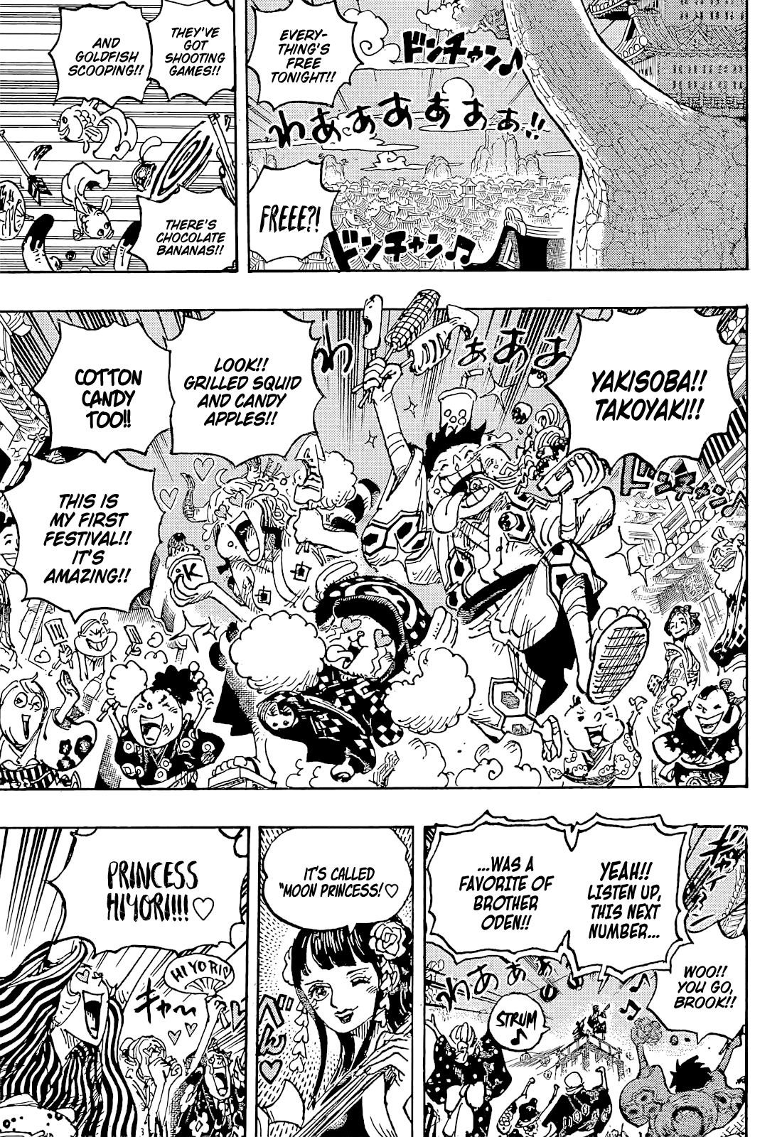 One Piece Manga Chapter 1053 page 6 - New Emperors