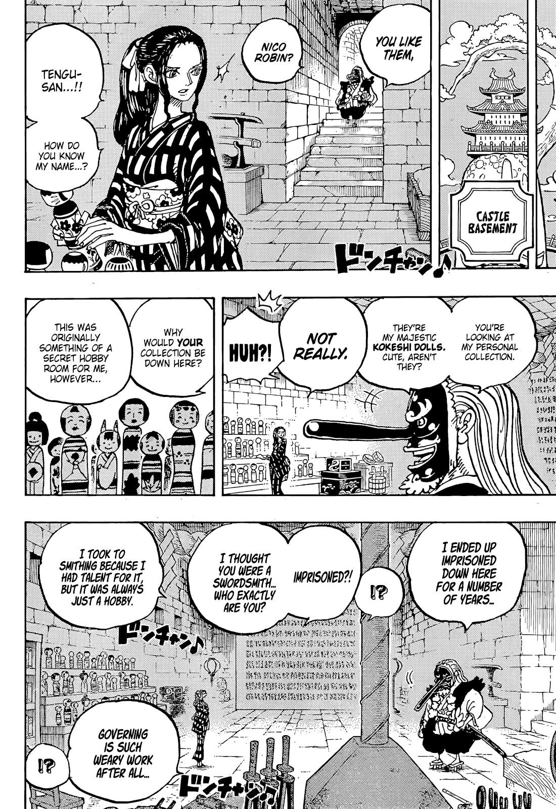 One Piece Manga Chapter 1053 page 7 - New Emperors