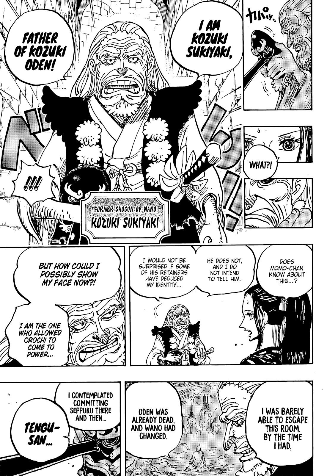 One Piece Manga Chapter 1053 page 8 - New Emperors