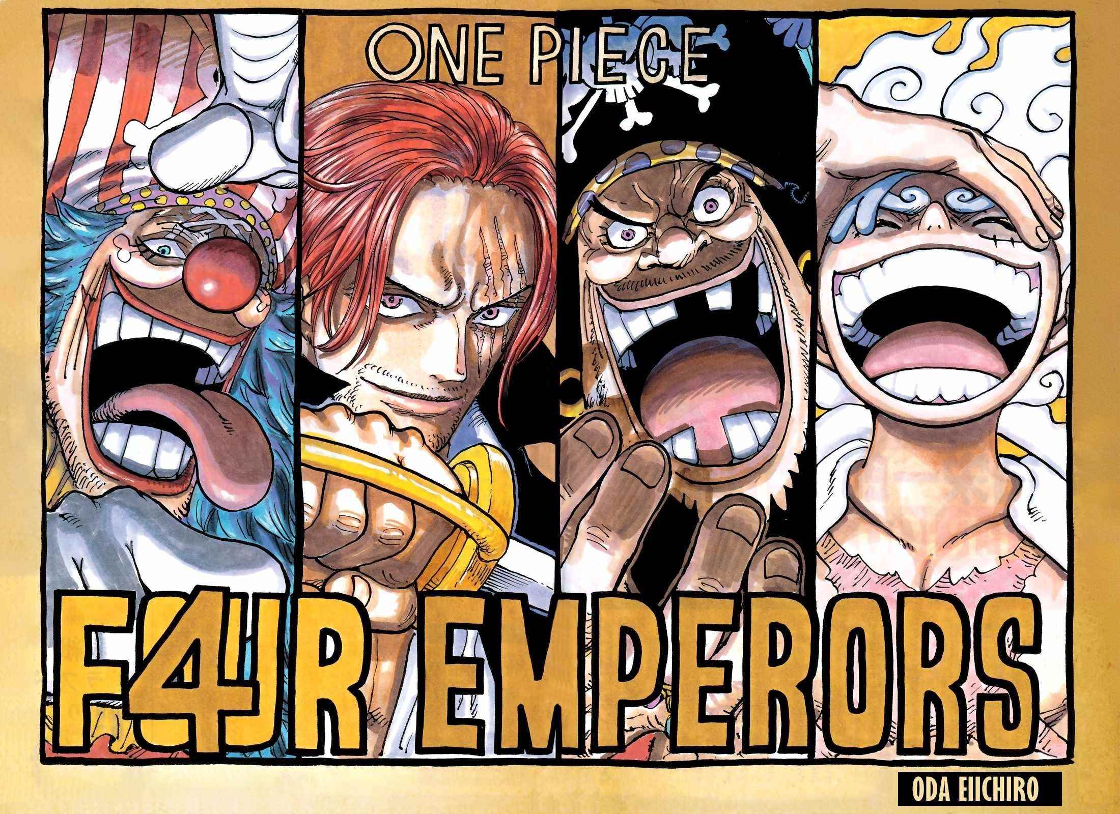 One Piece Manga Chapter 1054 page 2 - Flame Emperor