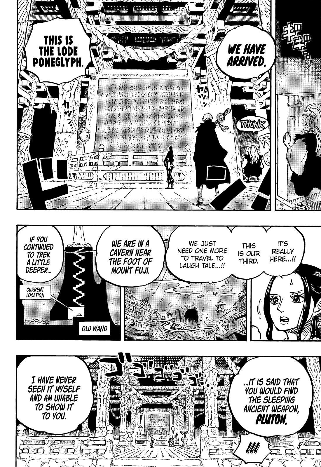 One Piece Manga Chapter 1055 page 10 - The New Era
