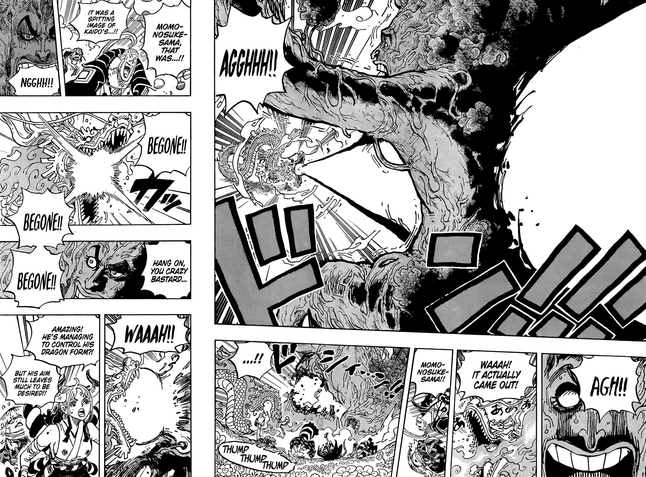 One Piece Manga Chapter 1055 page 14 - The New Era