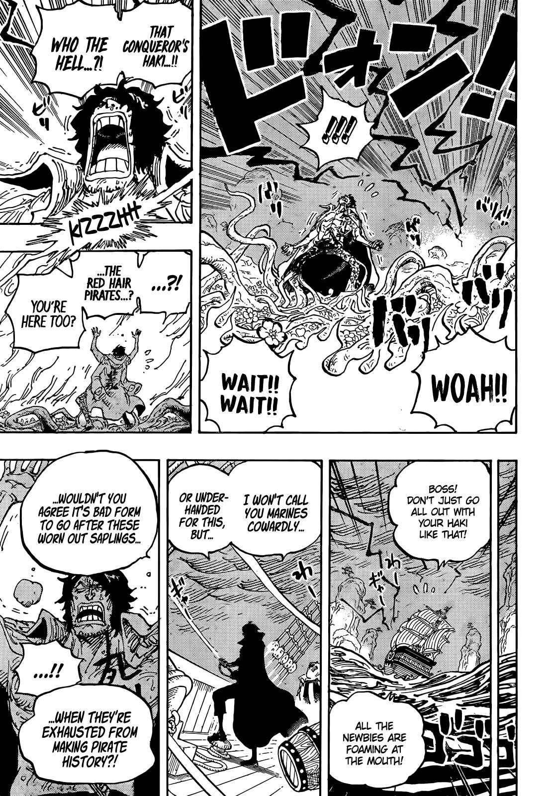 One Piece Manga Chapter 1055 page 16 - The New Era