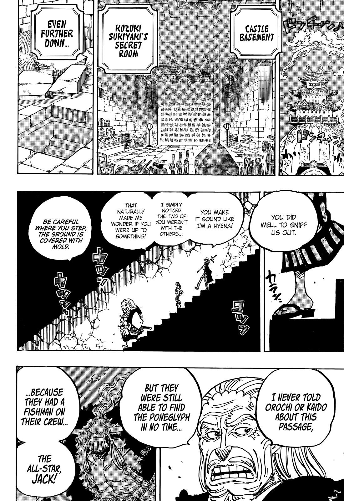 One Piece Manga Chapter 1055 page 7 - The New Era