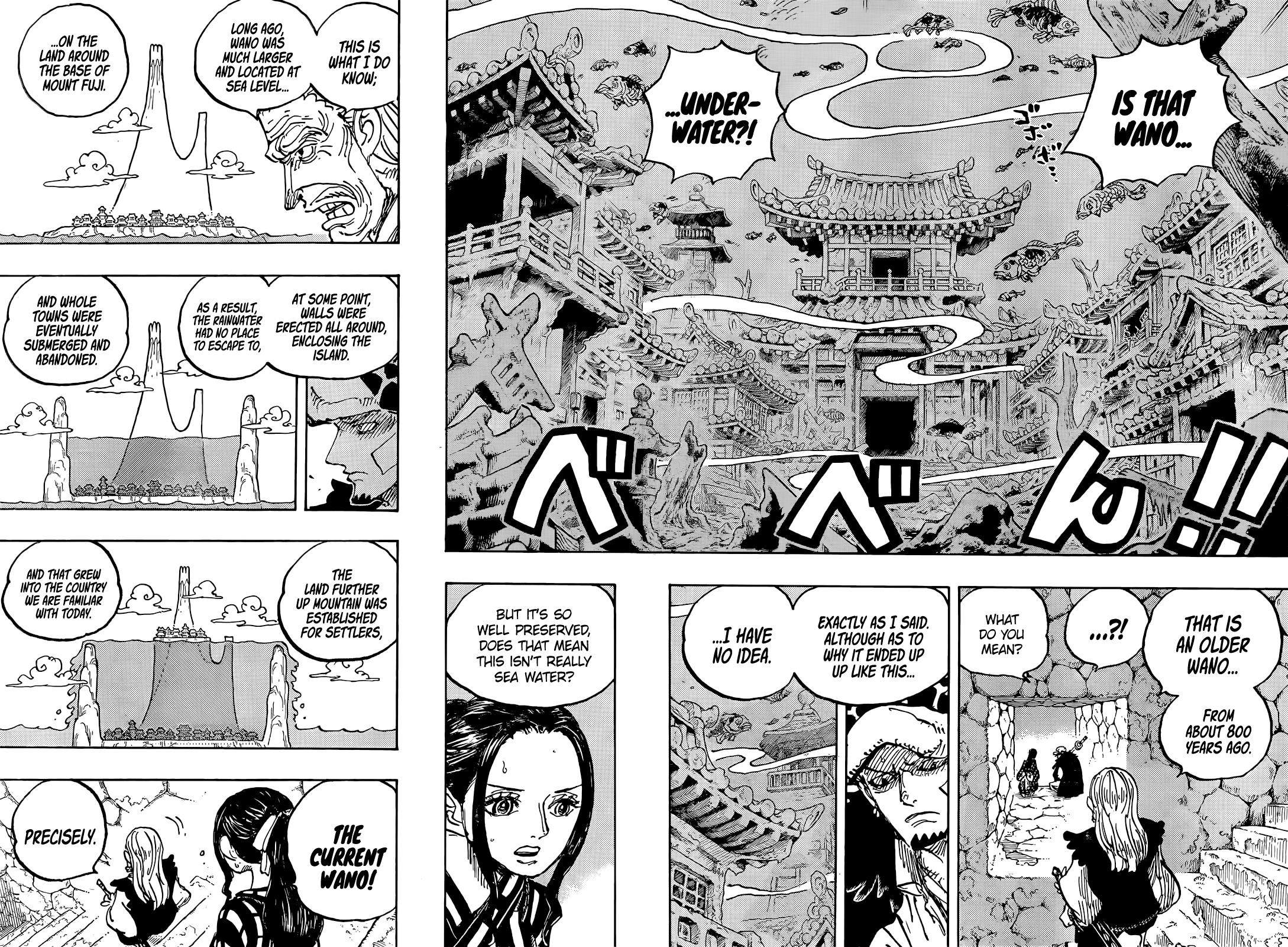 One Piece Manga Chapter 1055 page 9 - The New Era