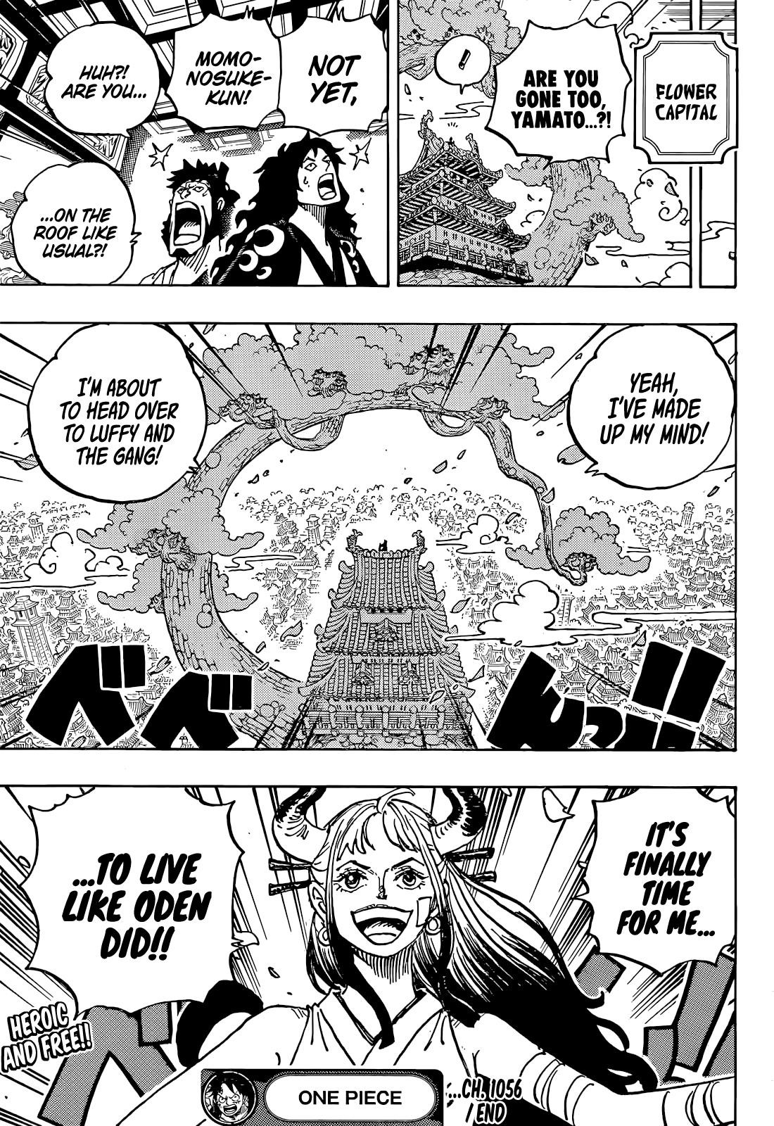 One Piece Manga Chapter 1056 page 18 - Cross Guild