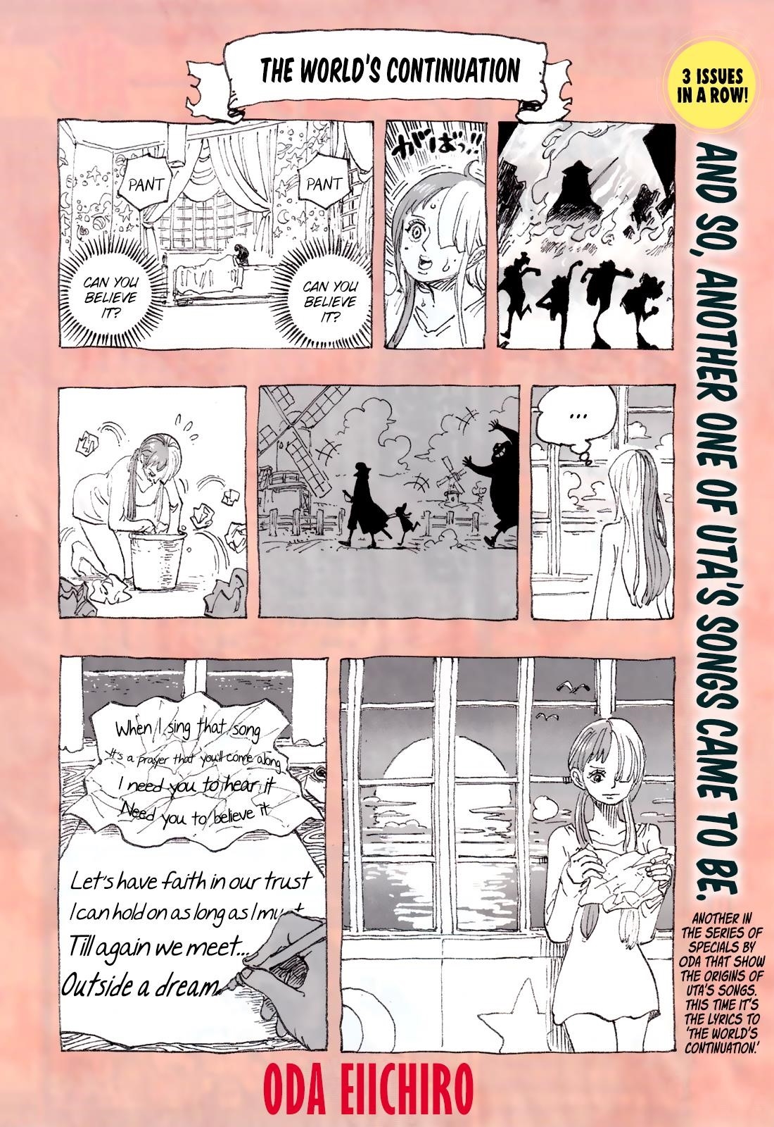 One Piece Manga Chapter 1056 page 2 - Cross Guild