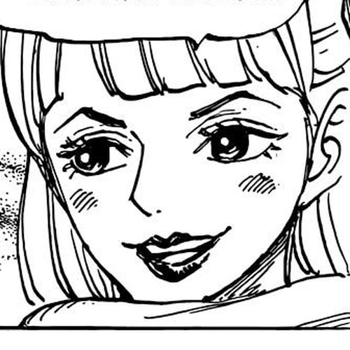 One Piece Manga Chapter 1056 (Cross Guild) cover