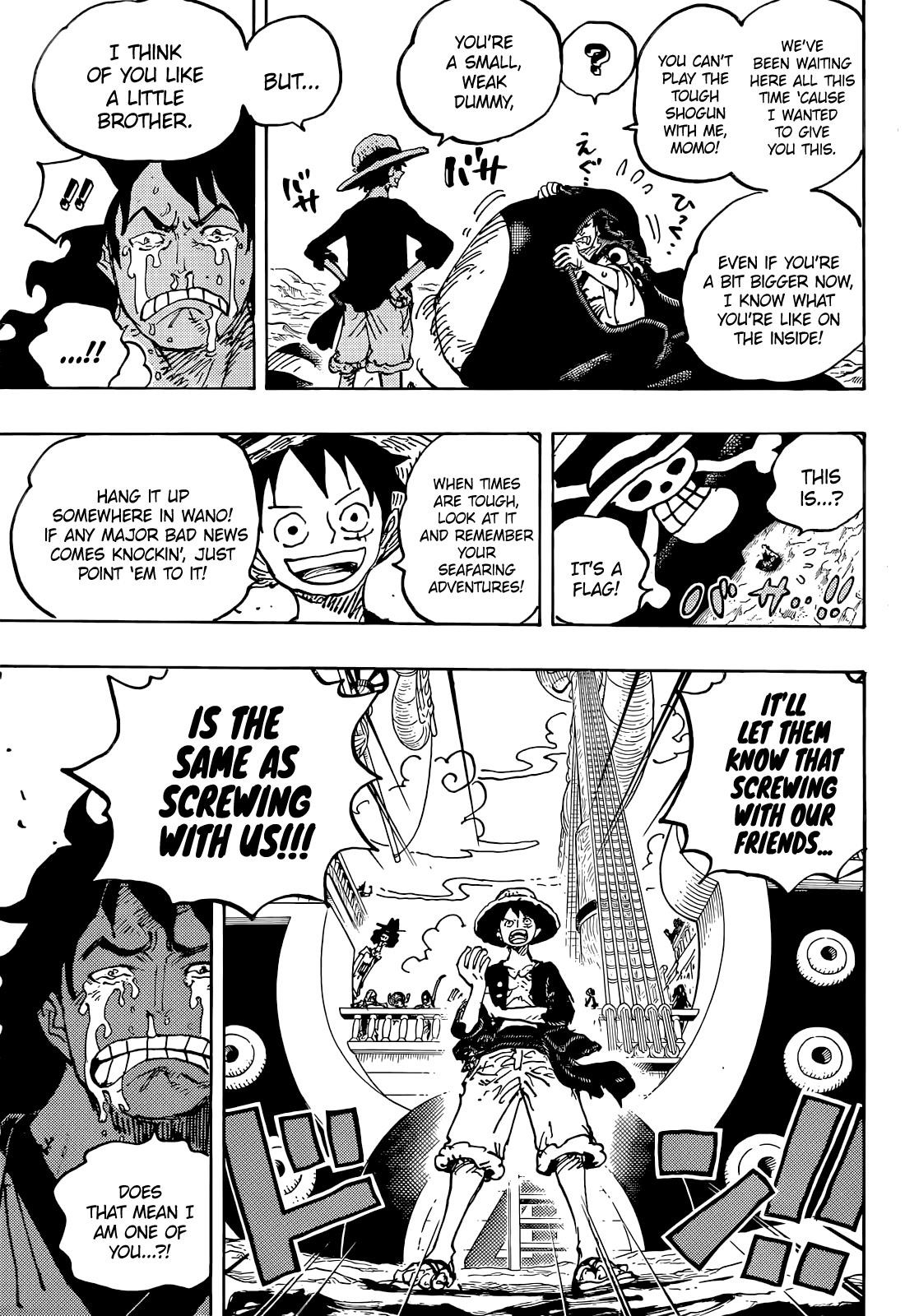 One Piece Manga Chapter 1057 page 10 - The End