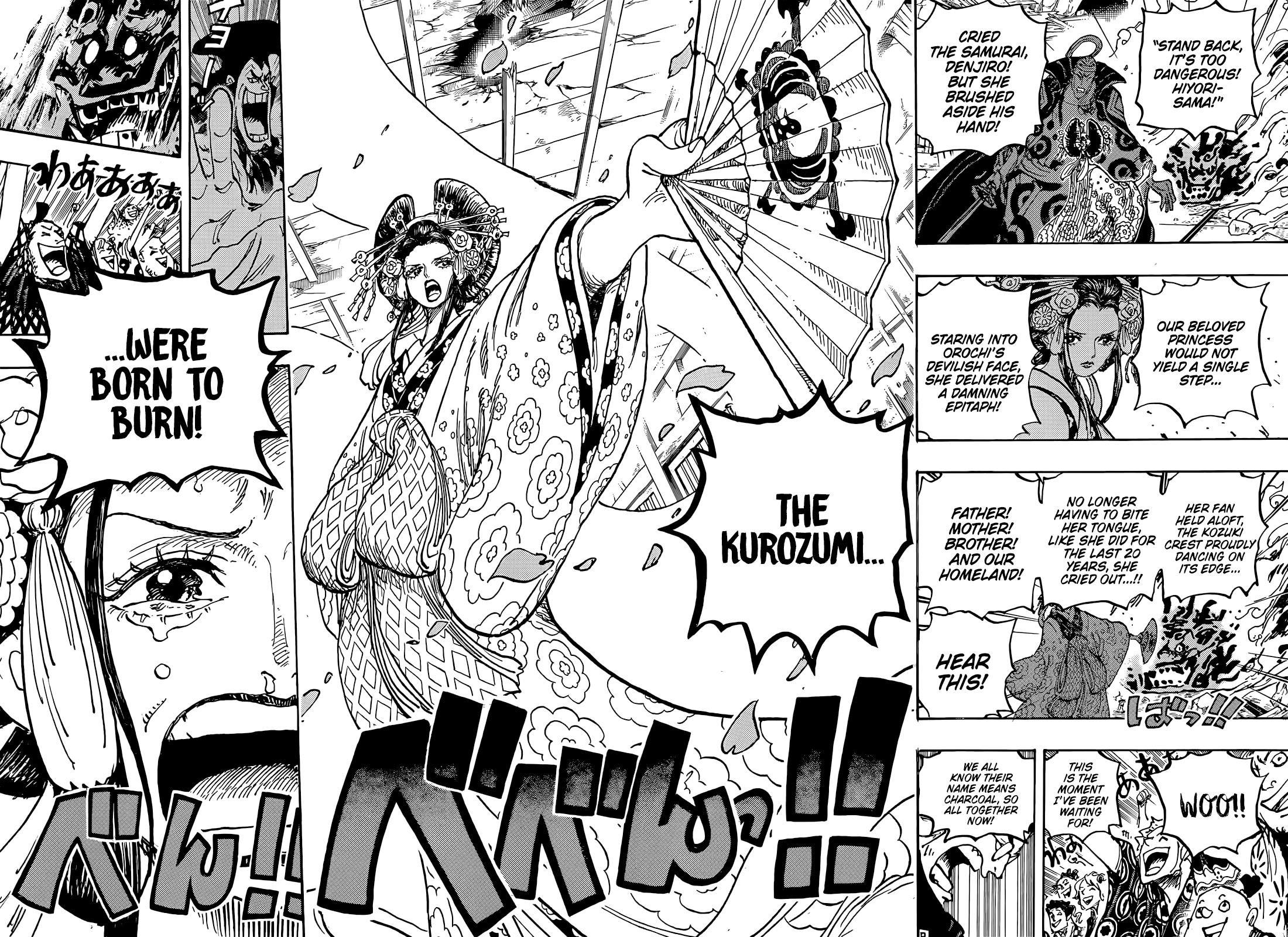 One Piece Manga Chapter 1057 page 15 - The End