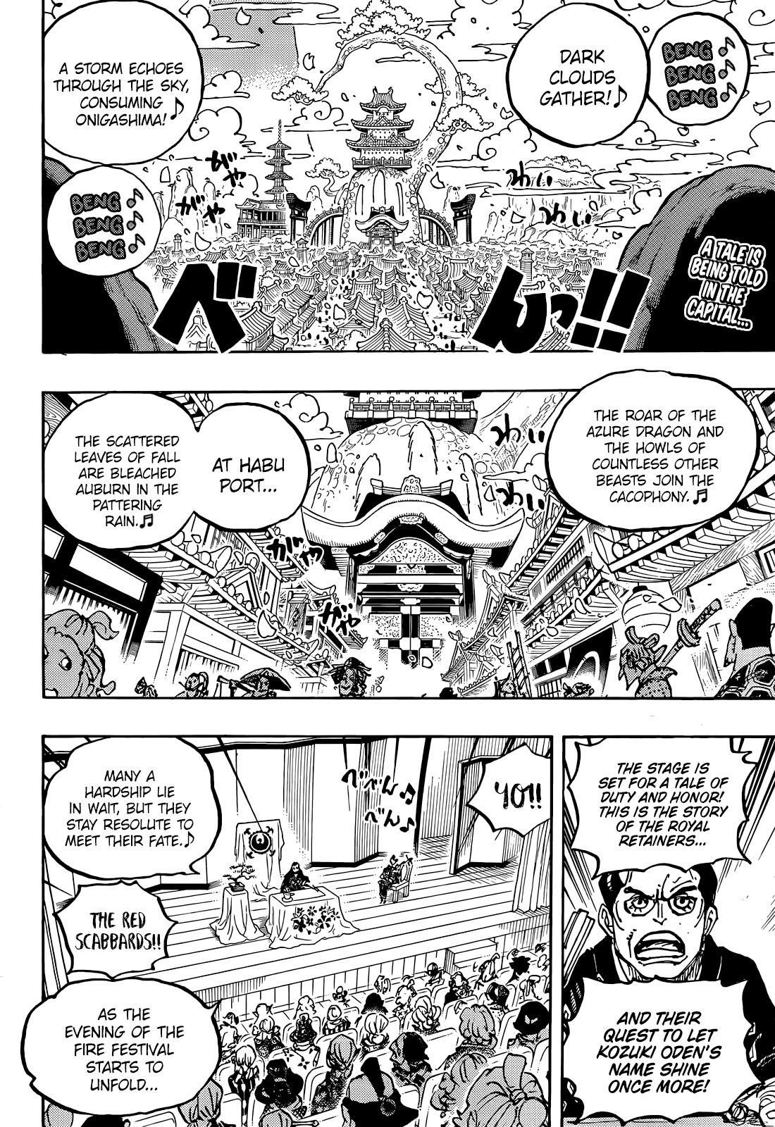 One Piece Manga Chapter 1057 page 3 - The End