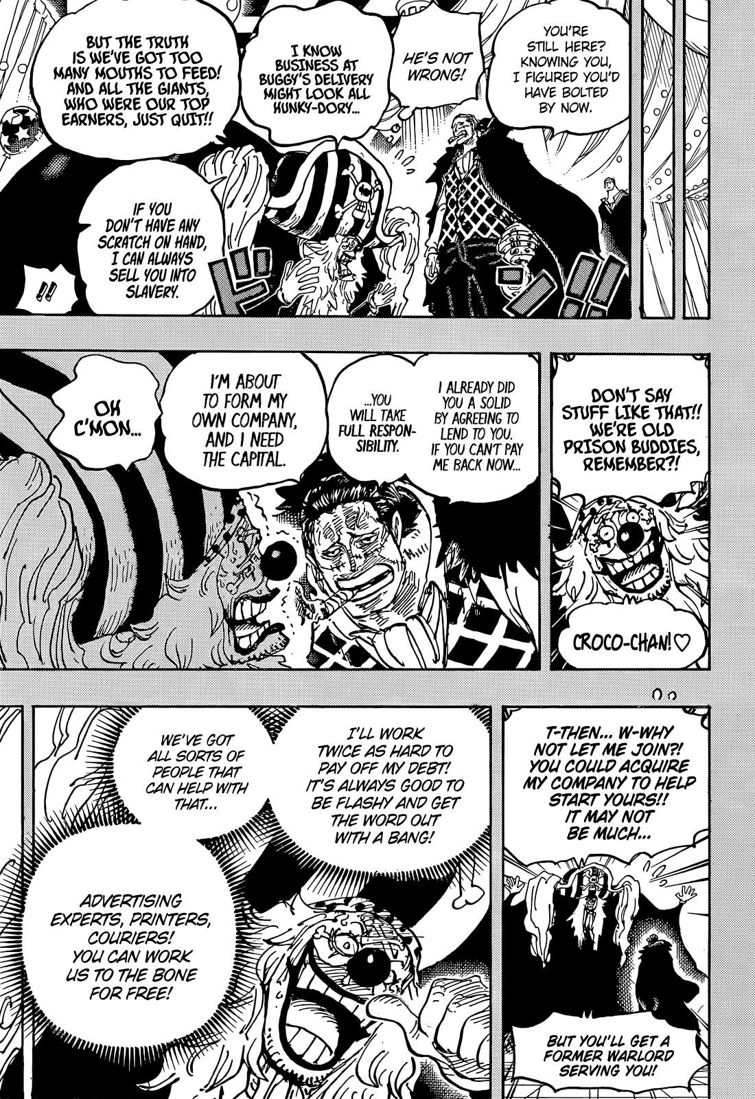 One Piece Manga Chapter 1058 page 10 - New Emperor