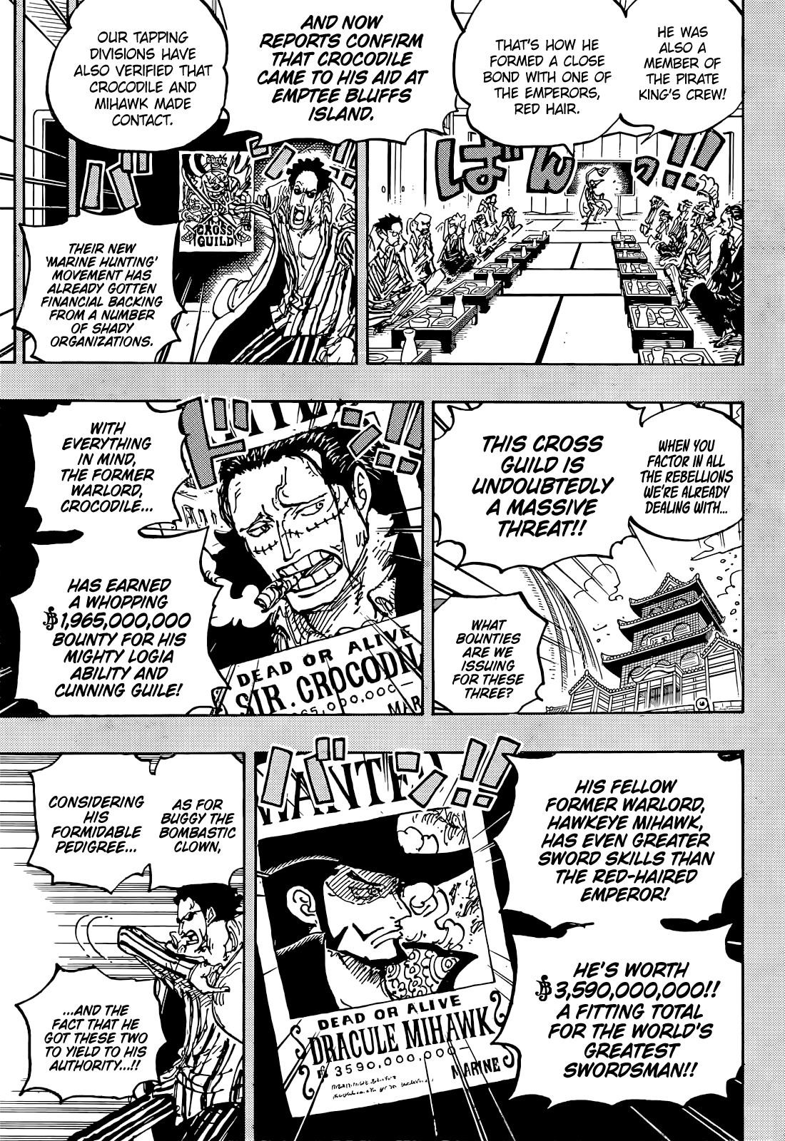 One Piece Manga Chapter 1058 page 12 - New Emperor