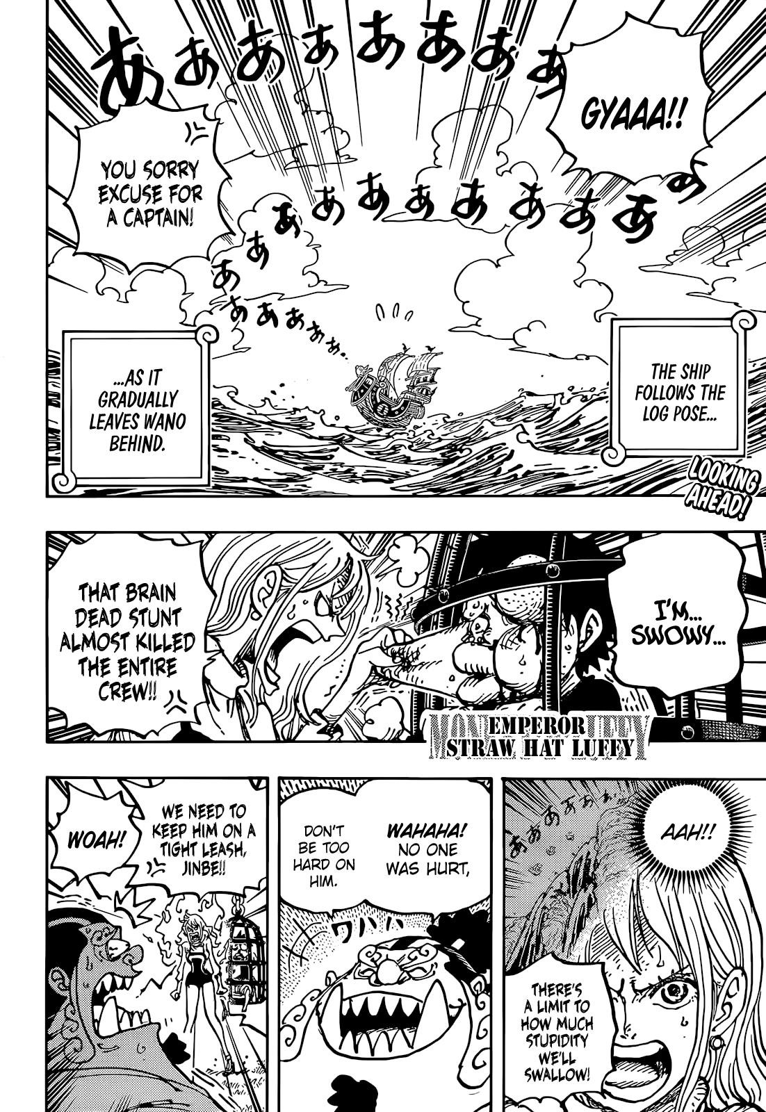 One Piece Manga Chapter 1058 page 2 - New Emperor