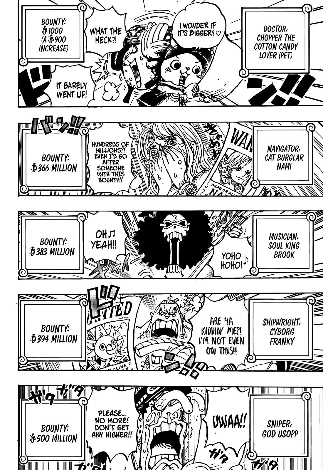 One Piece Manga Chapter 1058 page 4 - New Emperor