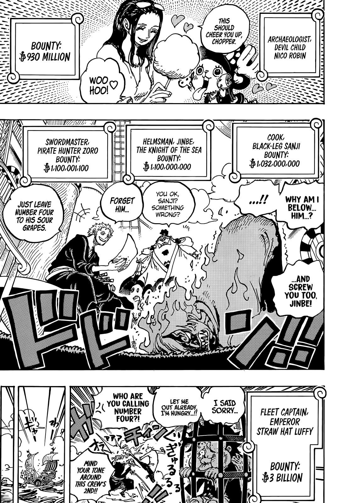 One Piece Manga Chapter 1058 page 5 - New Emperor