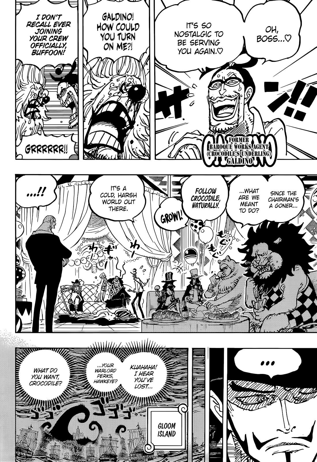One Piece Manga Chapter 1058 page 7 - New Emperor