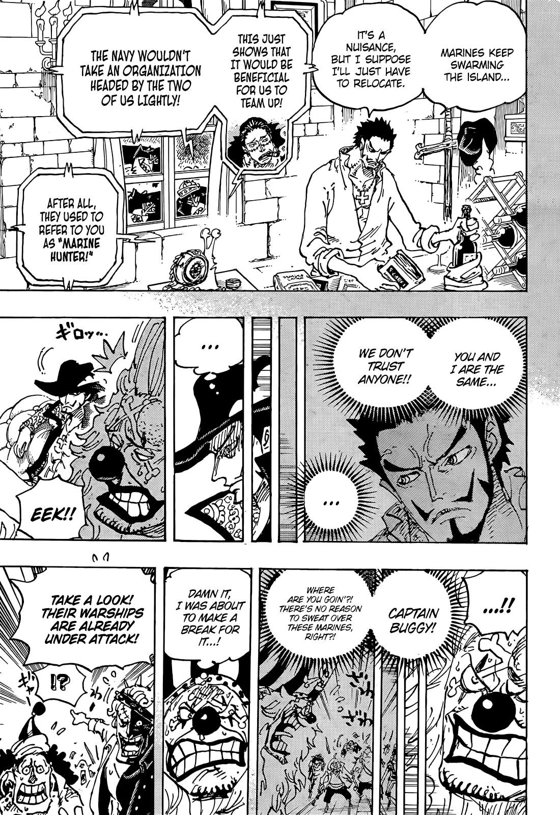 One Piece Manga Chapter 1058 page 8 - New Emperor