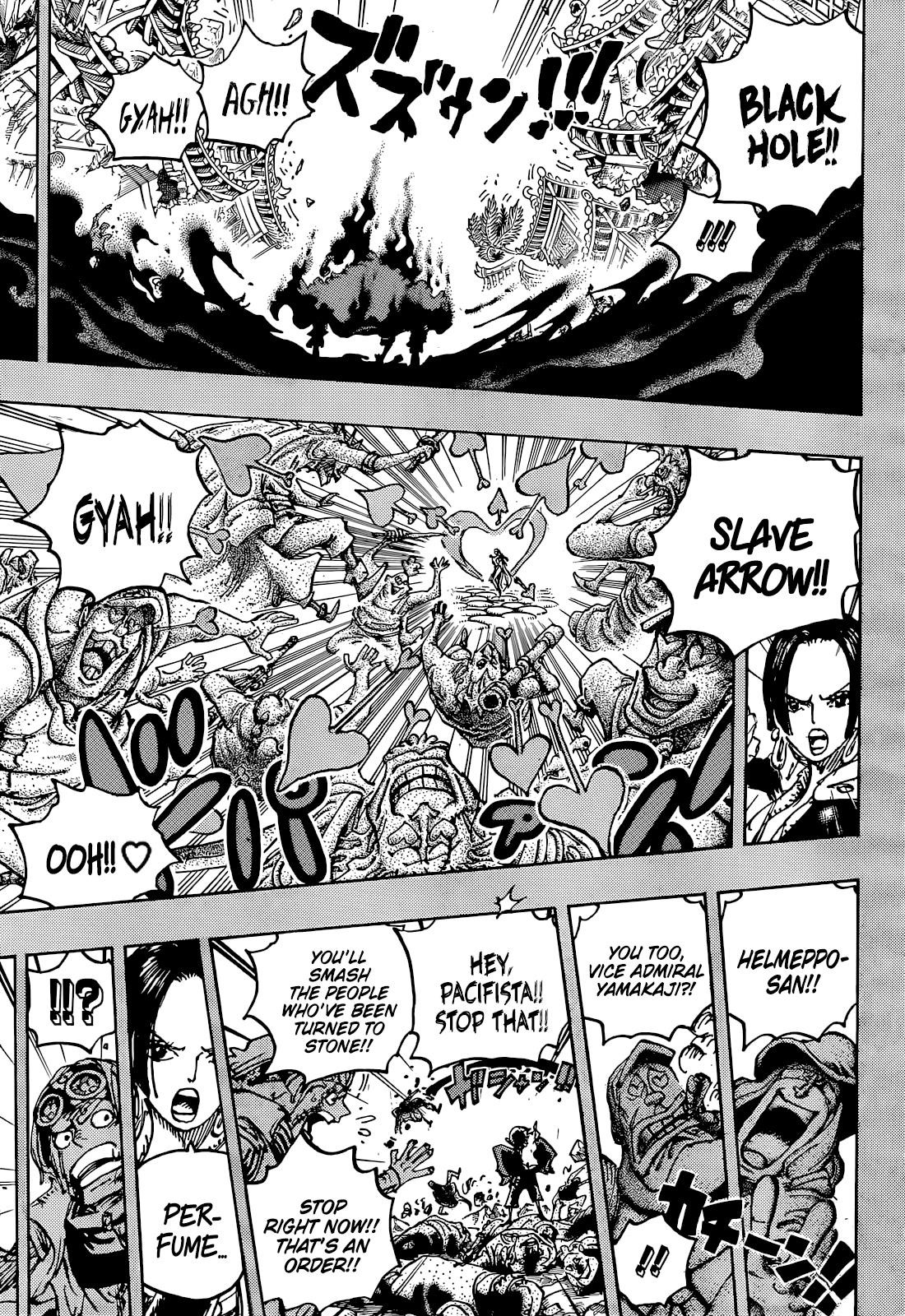 One Piece Manga Chapter 1059 page 11 - The Matter Involving Captain Koby