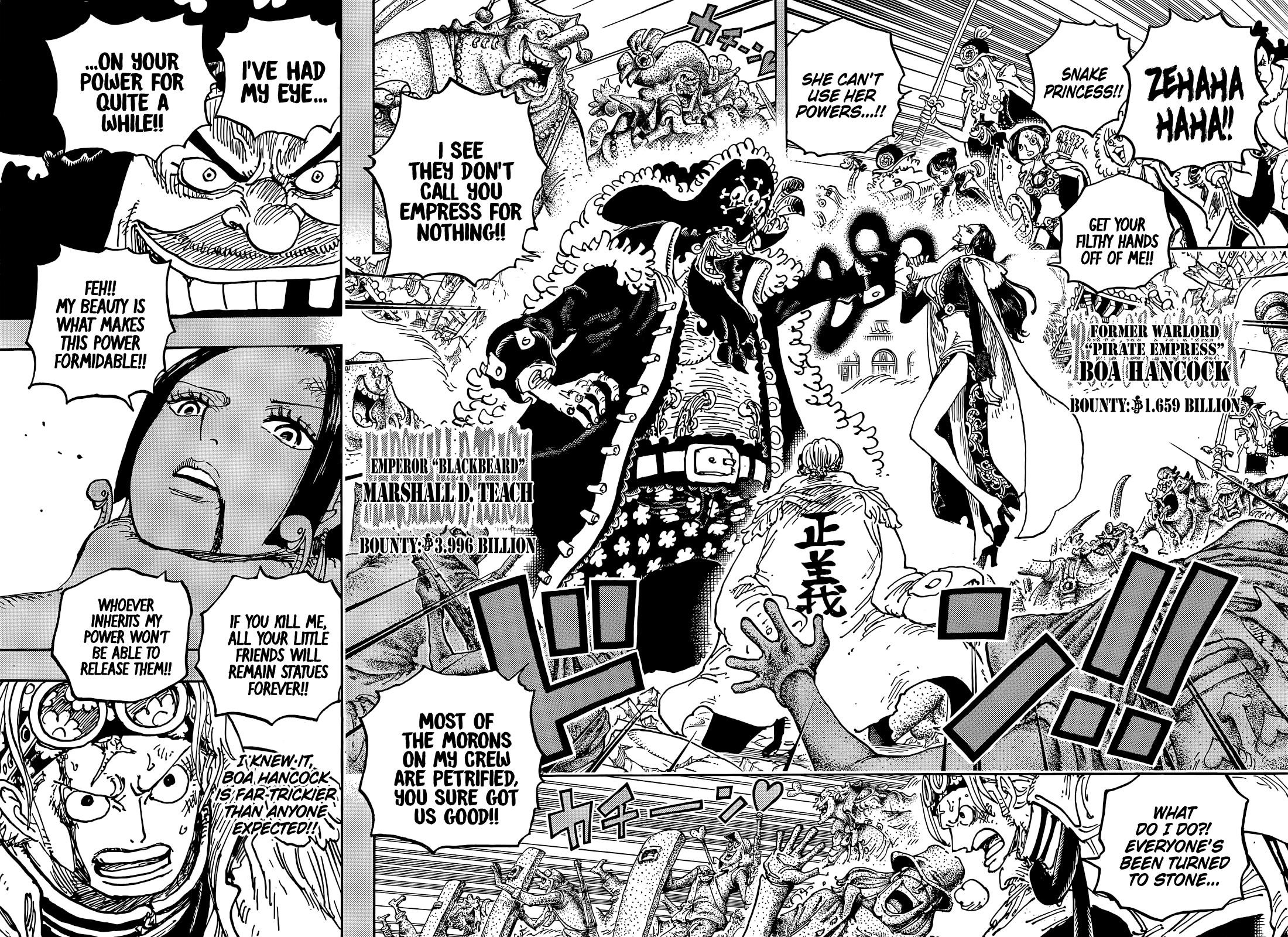 One Piece Manga Chapter 1059 page 12 - The Matter Involving Captain Koby