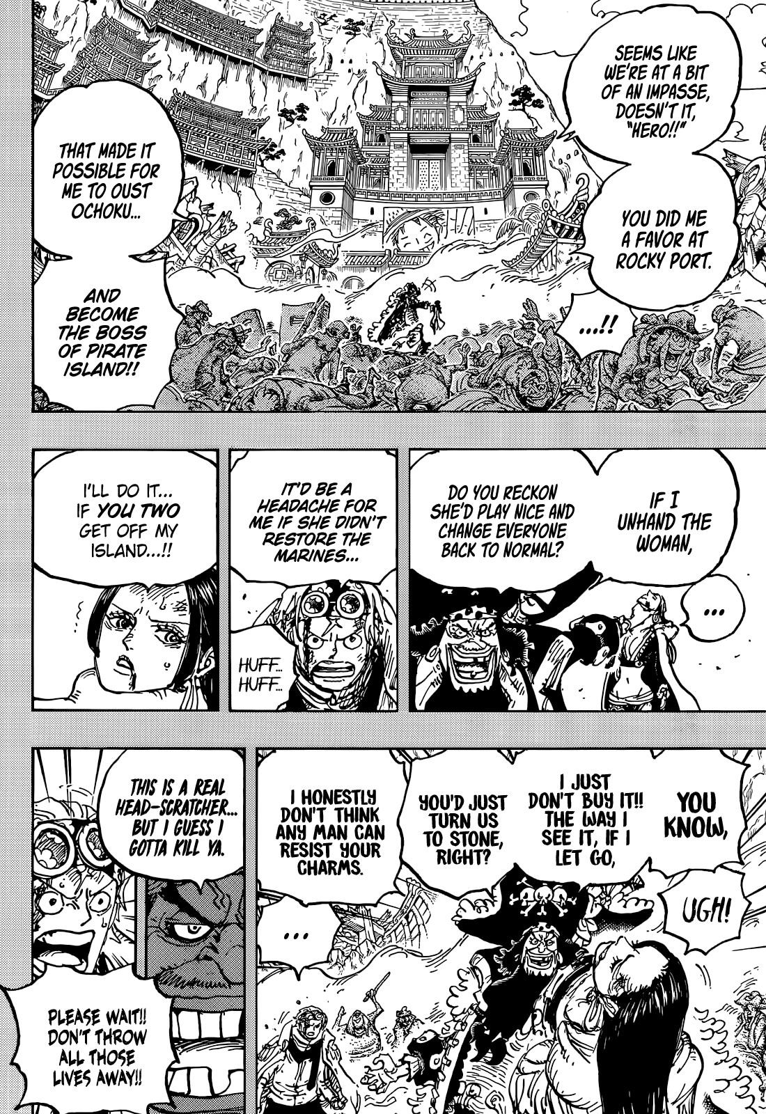 One Piece Manga Chapter 1059 page 13 - The Matter Involving Captain Koby