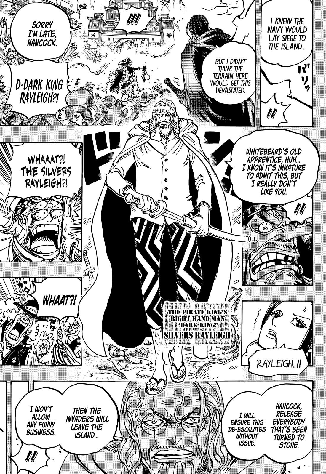 One Piece Manga Chapter 1059 page 14 - The Matter Involving Captain Koby