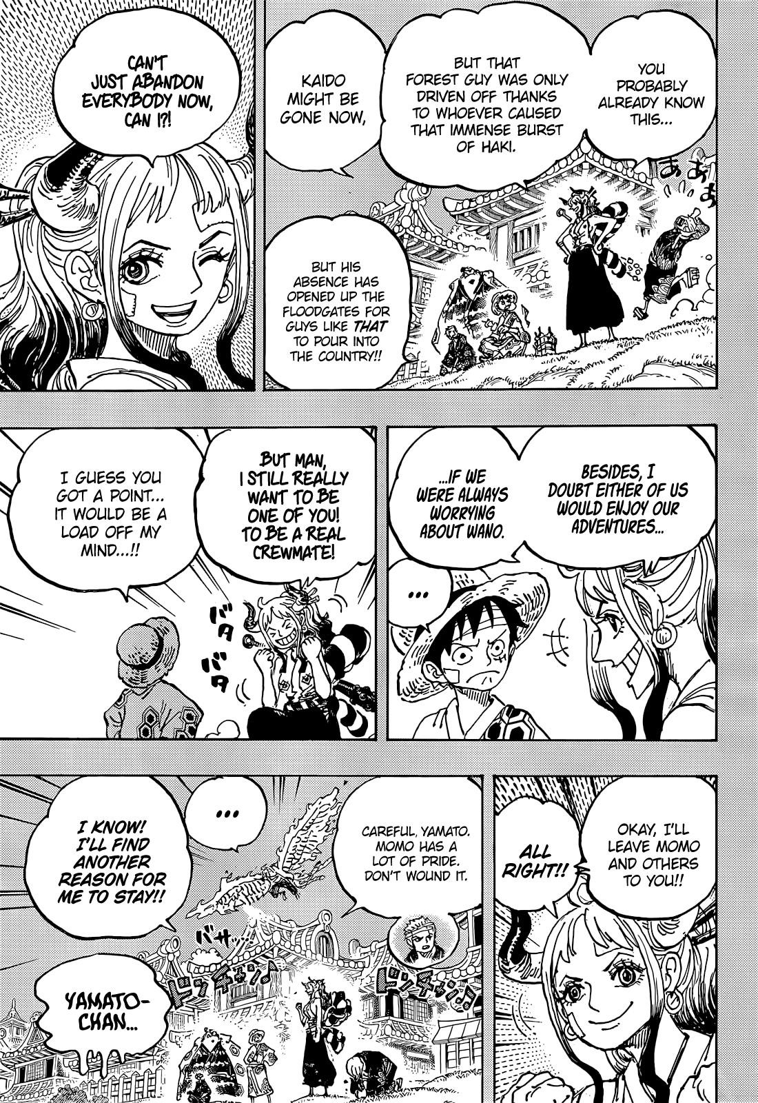 One Piece Manga Chapter 1059 page 3 - The Matter Involving Captain Koby