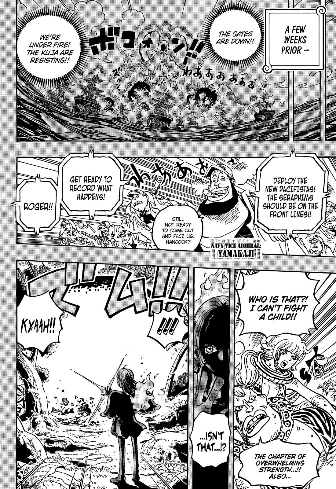 One Piece Manga Chapter 1059 page 6 - The Matter Involving Captain Koby