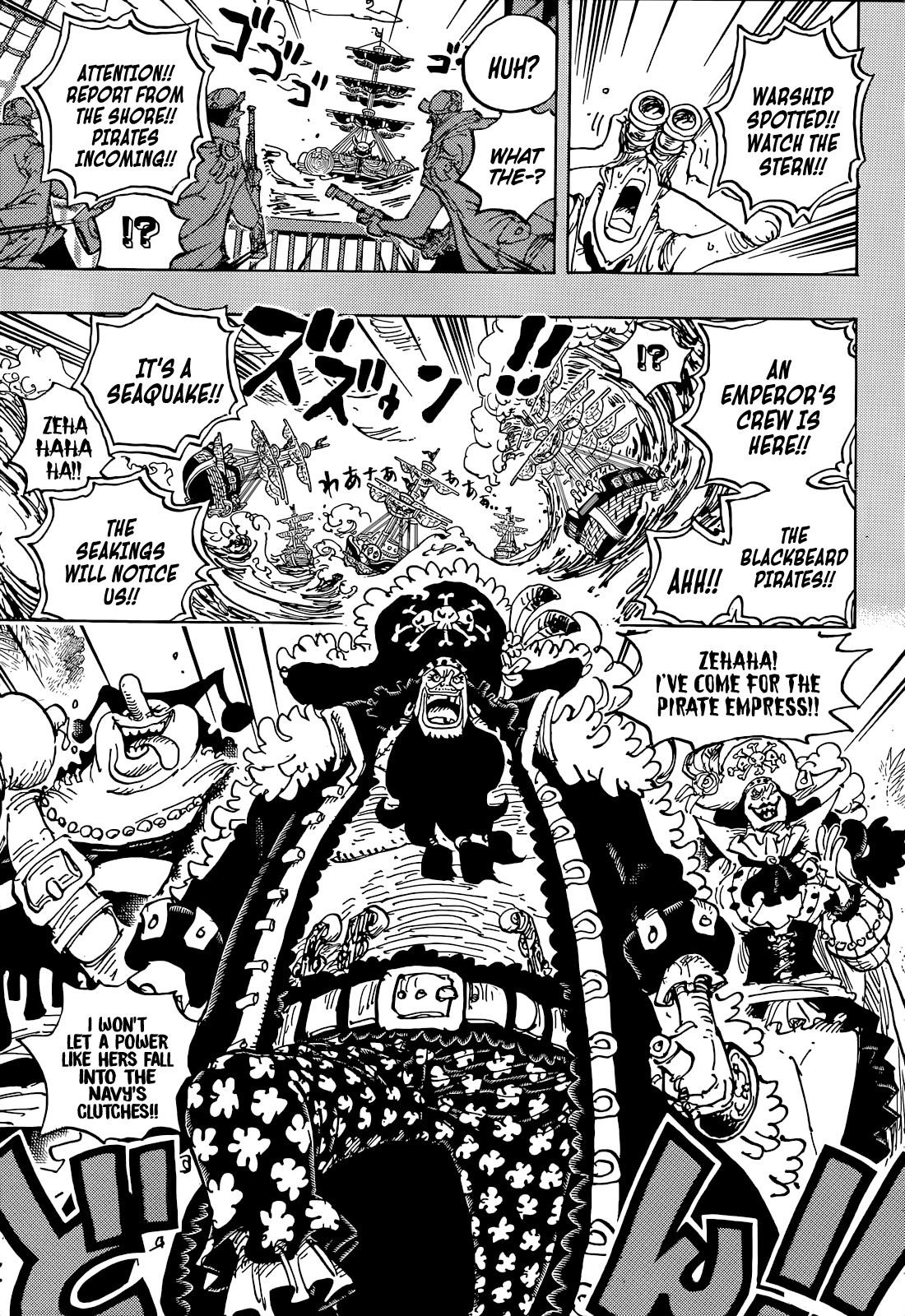 One Piece Manga Chapter 1059 page 7 - The Matter Involving Captain Koby