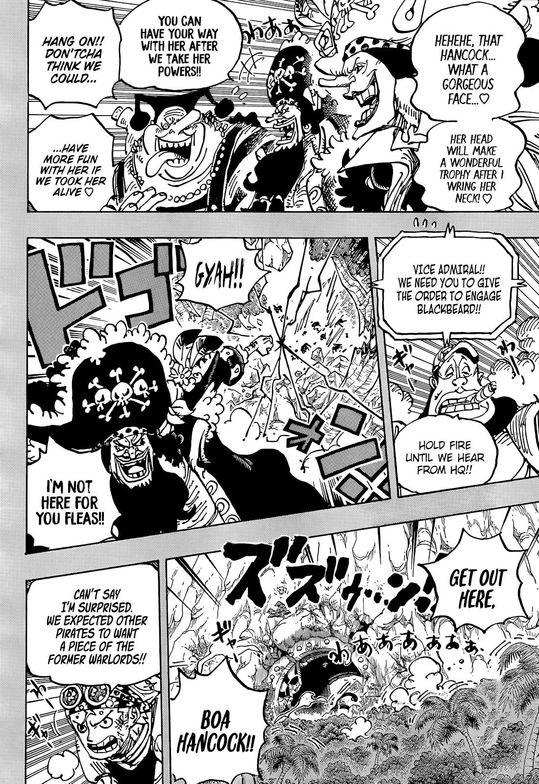 One Piece Manga Chapter 1059 page 8 - The Matter Involving Captain Koby