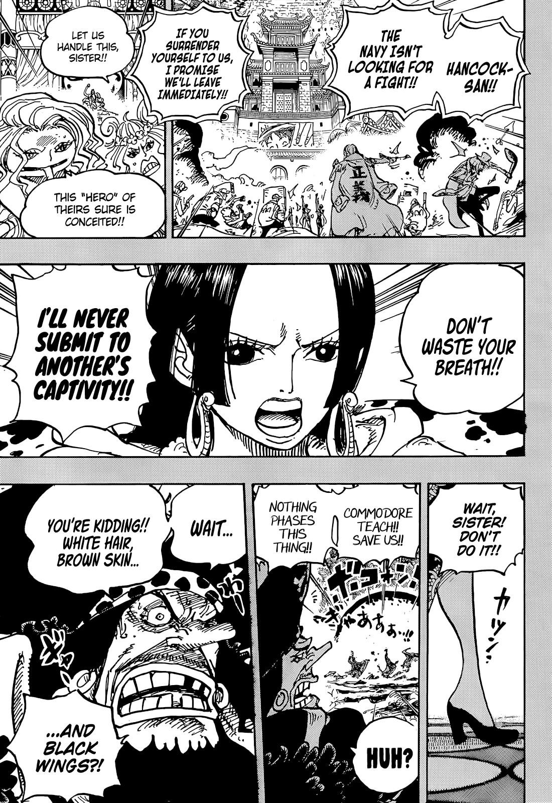One Piece Manga Chapter 1059 page 9 - The Matter Involving Captain Koby