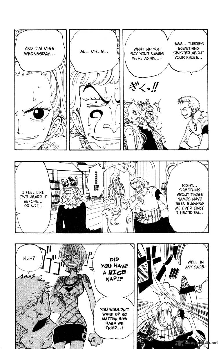 One Piece Manga Chapter 106 page 10 - The Town of Welcome